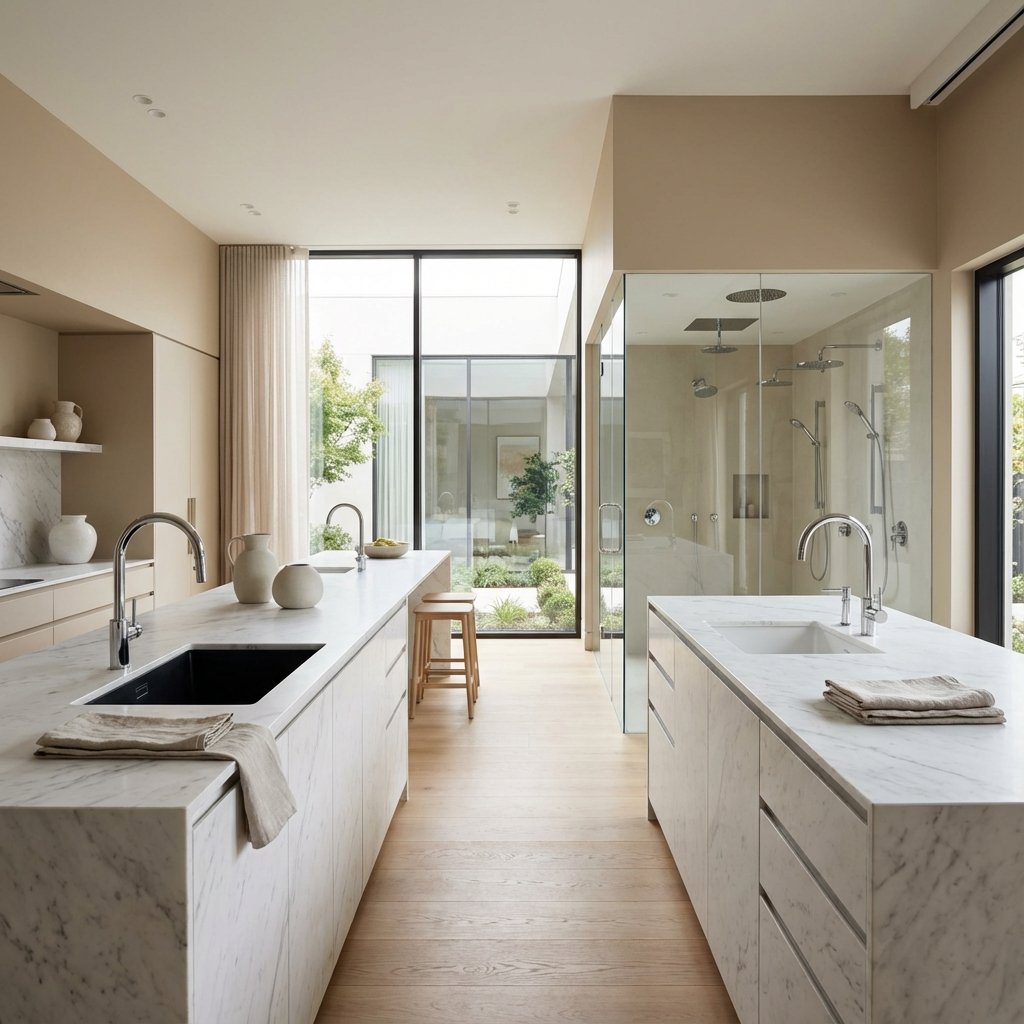 Luxury Kitchen and Bathroom