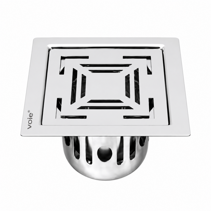 Voie Diamond 152x152 mm SS-202 Glossy