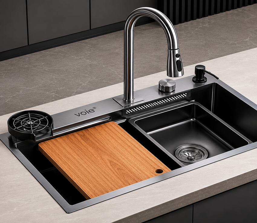 Wooden Smart Sink