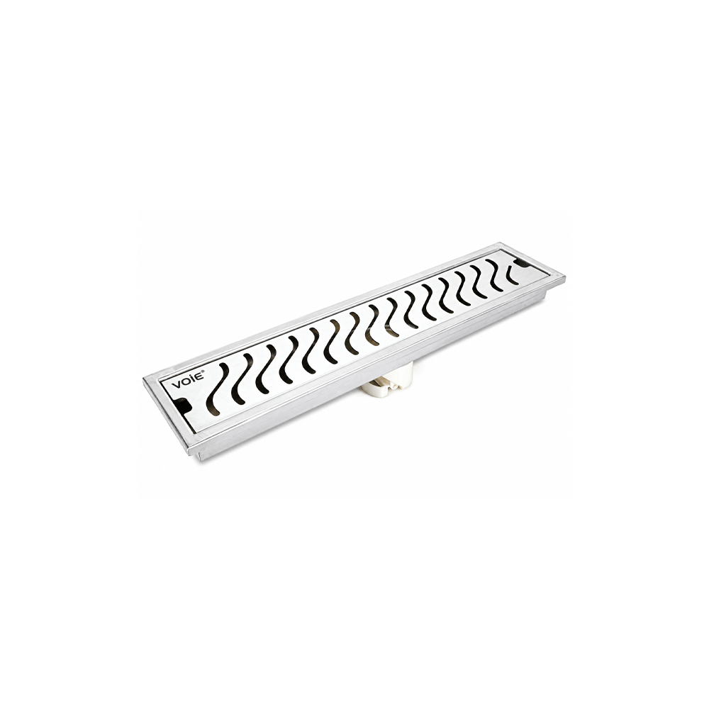 Voie Drainer Zigzag