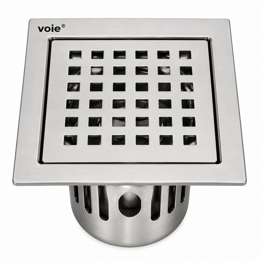 Voie Hexa Floor Grating 152x152 mm Glossy