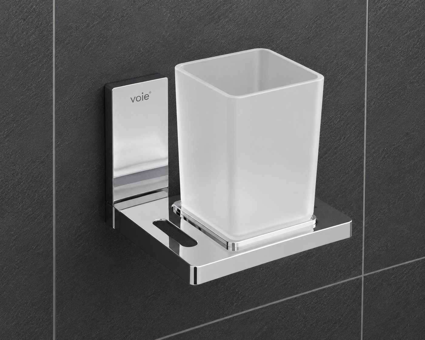 Voie Square Tumbler Holder