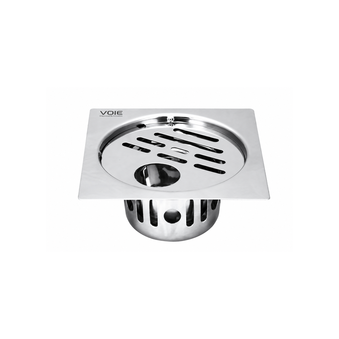 Voie Classic SQ RD Cut Floor Grating