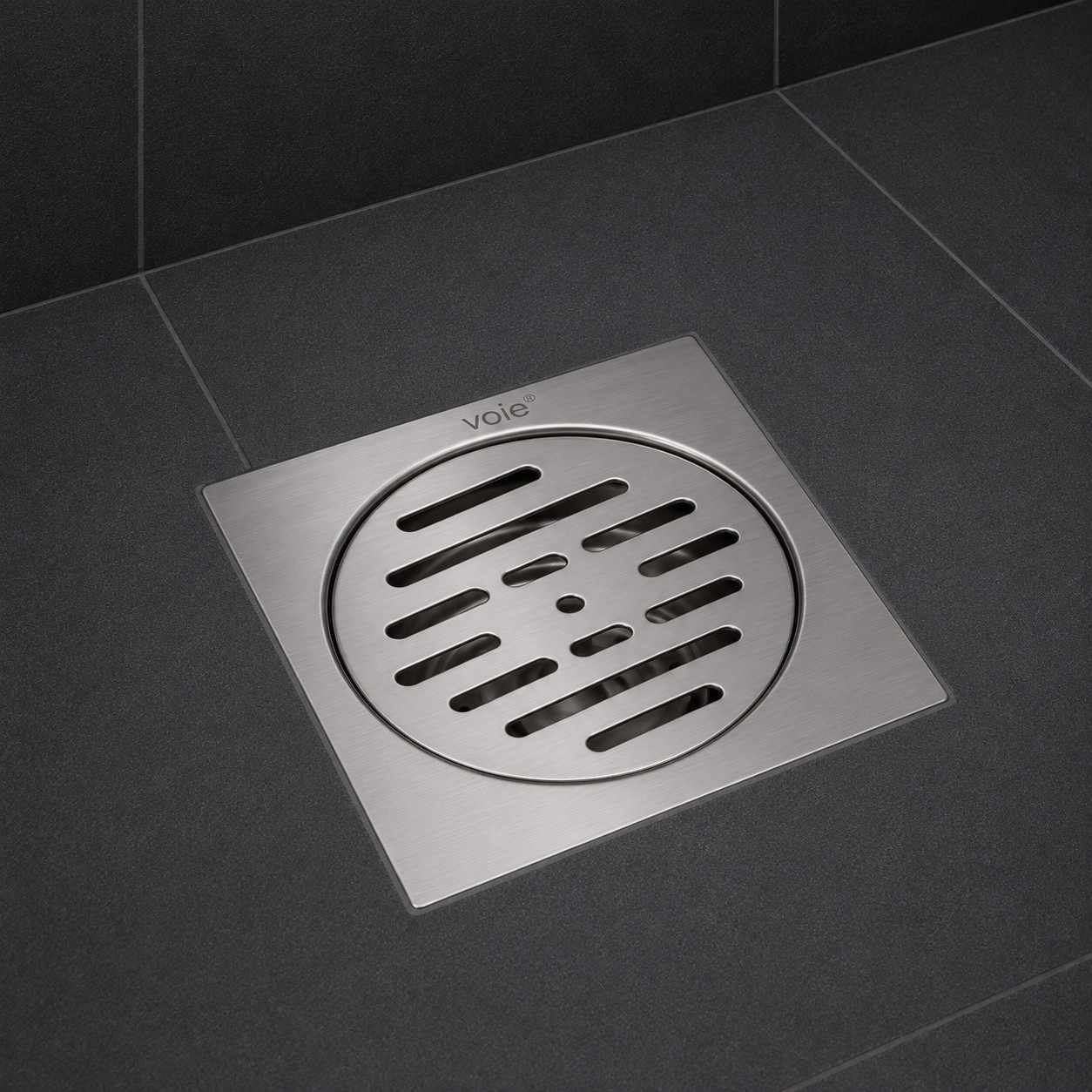 Voie Classic SQ RD Floor Grating
