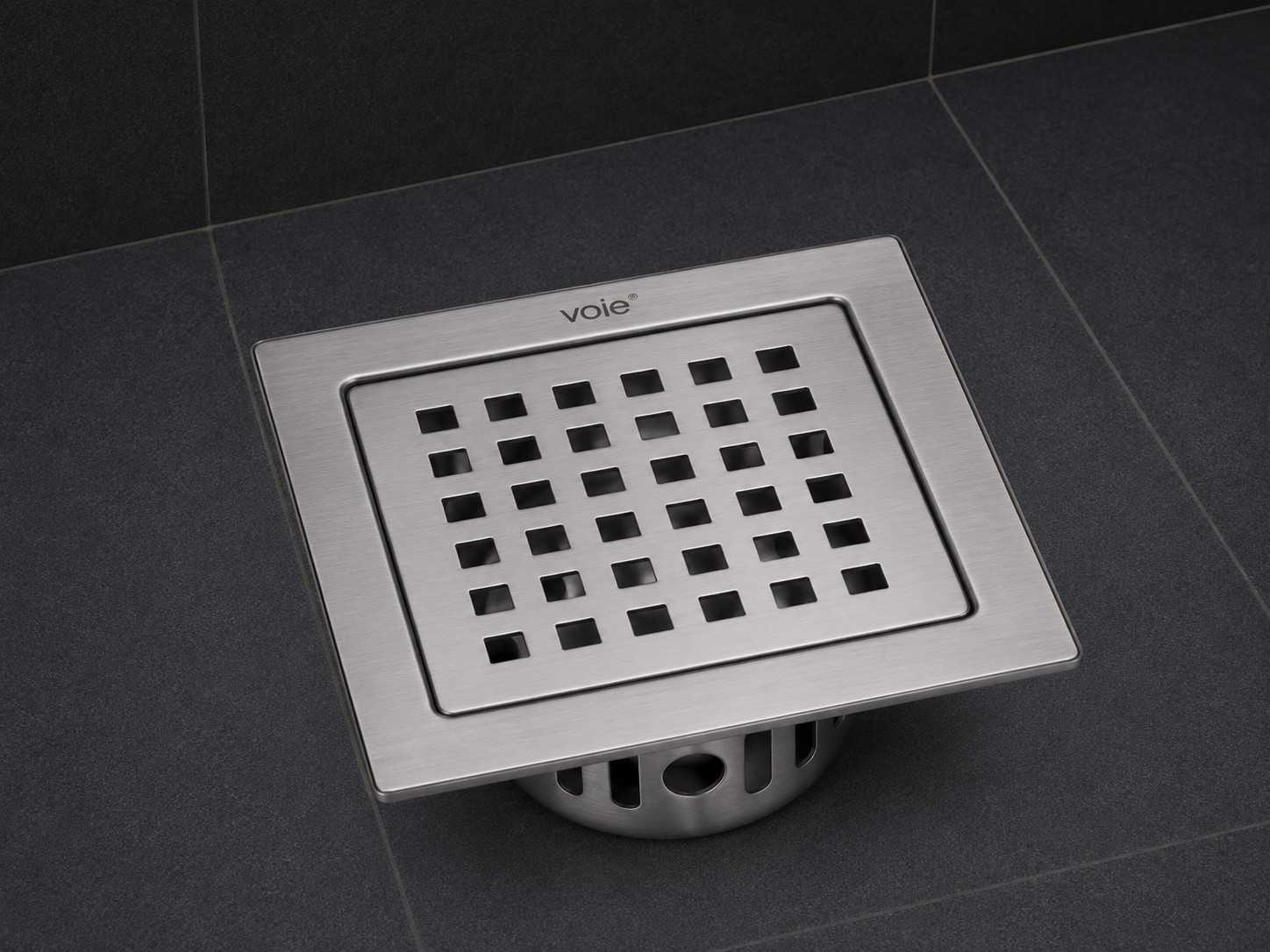 Voie Hexa Floor Grating