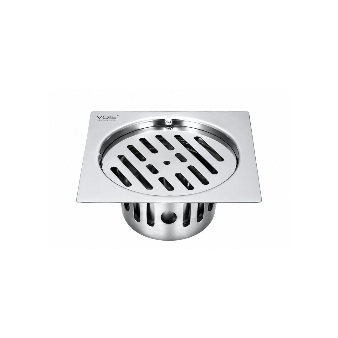Voie Classic SQ RD Floor Grating