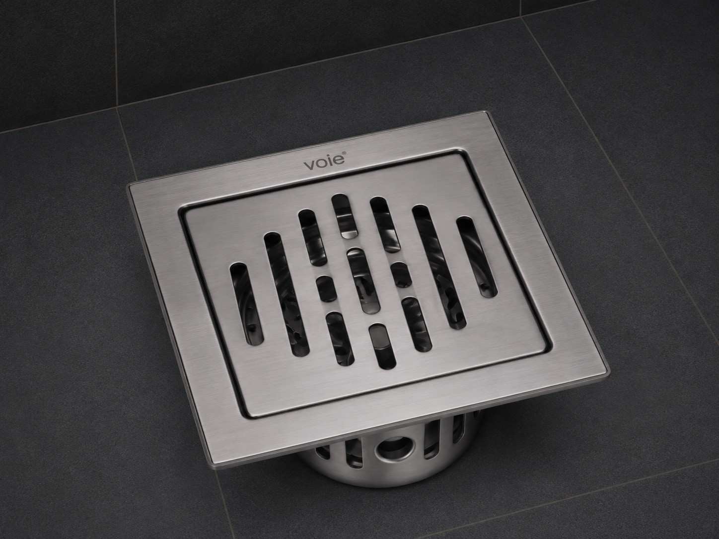 Voie Classic SQ Floor Grating