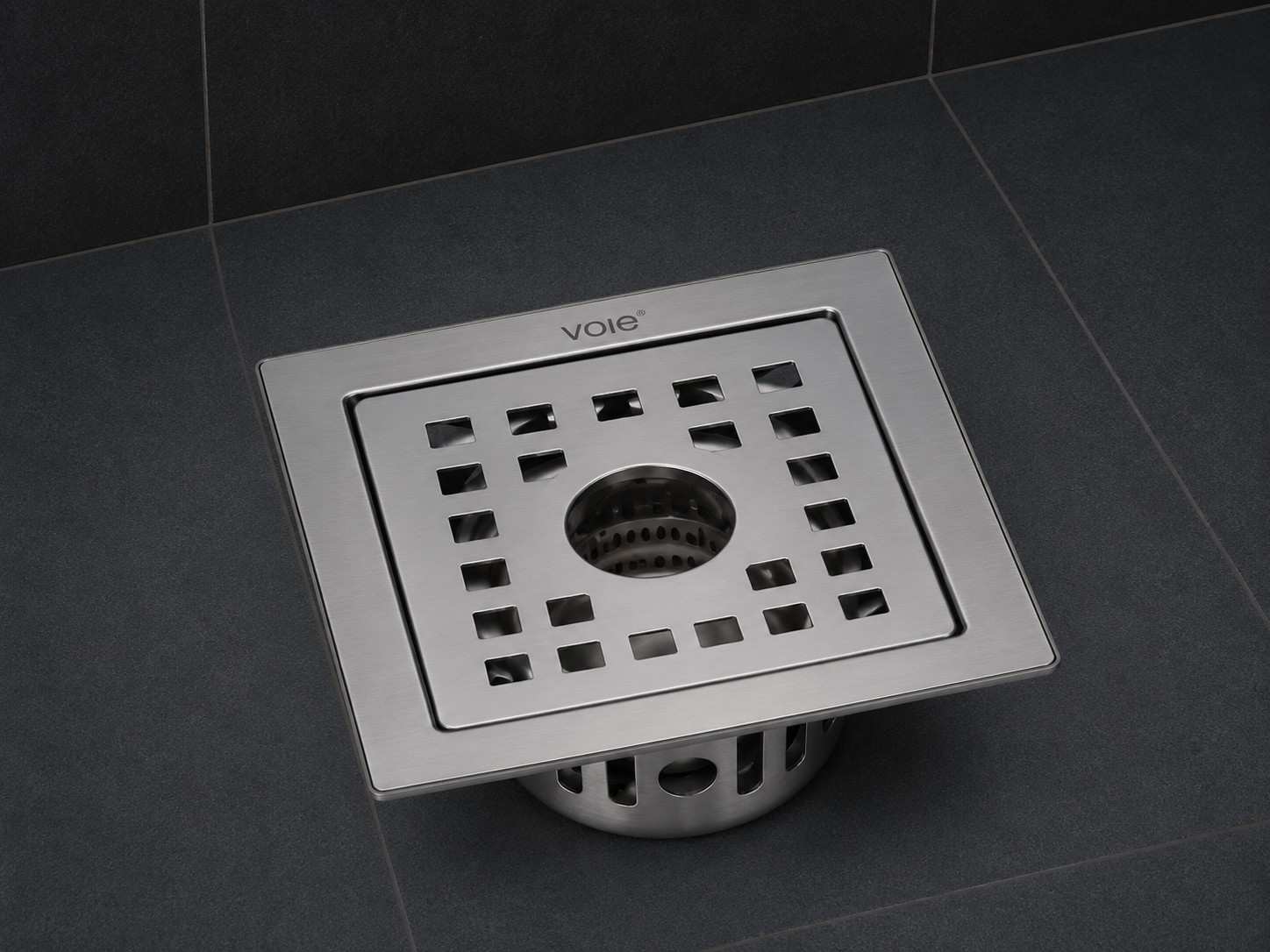 Voie Hexa Cut Floor Grating