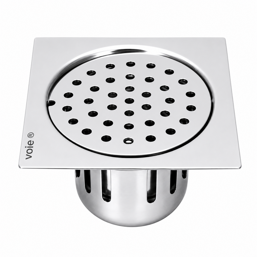 Voie Square Regular 152x152 mm SS-202 Glossy