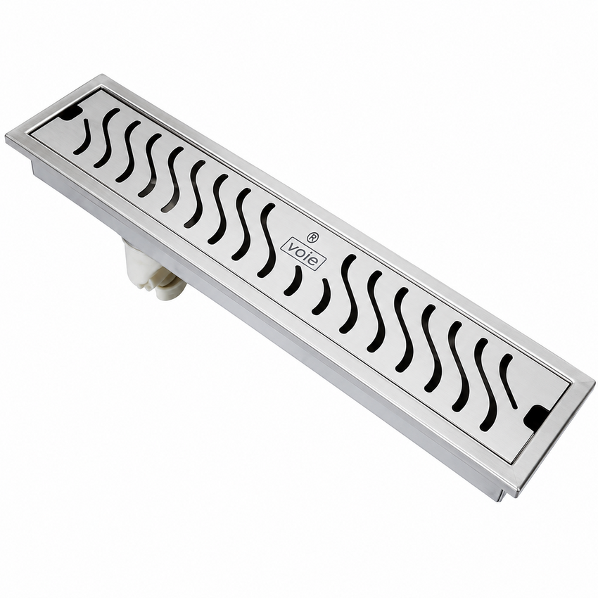 Voie Drainer Classic 100x900 mm SS-304 Matt