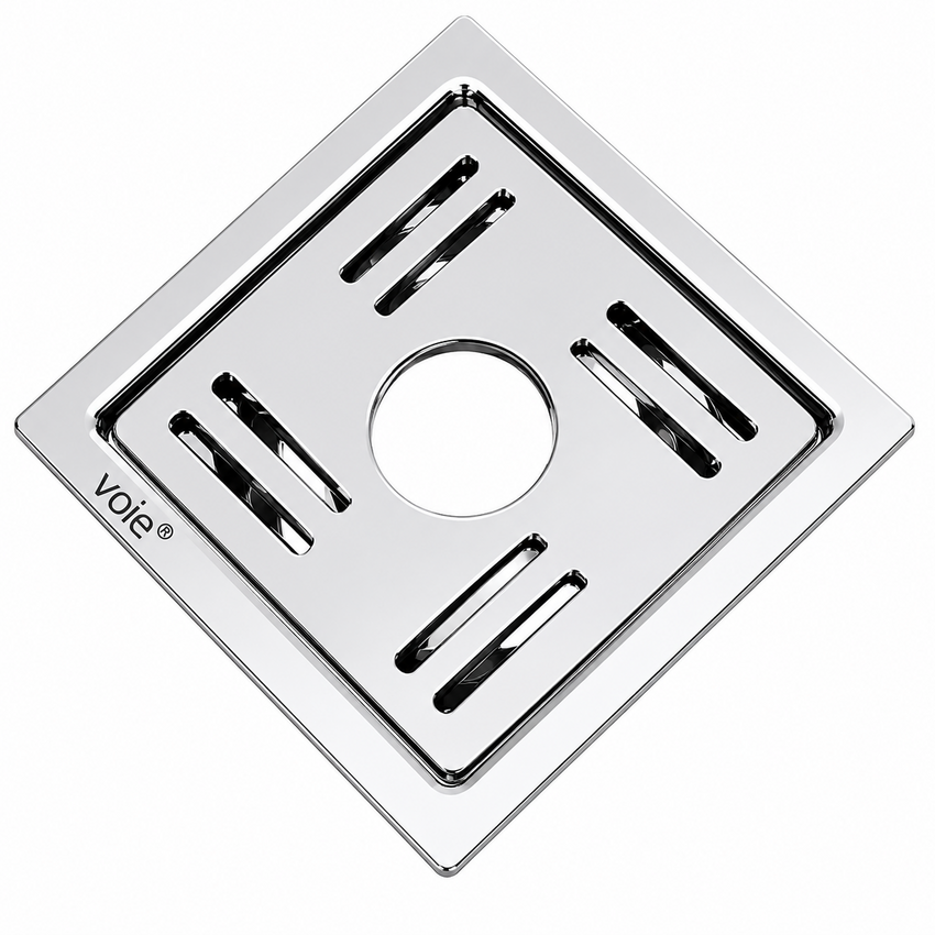 Voie Prima Center Cut 152x152 mm SS-304 Matt