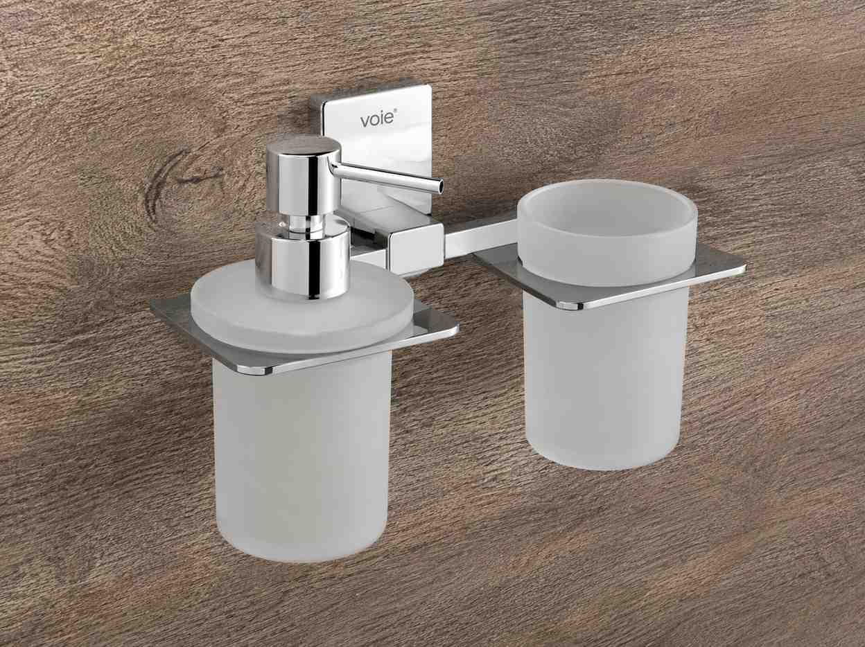 Voie Square Tumbler + Liquid Holder