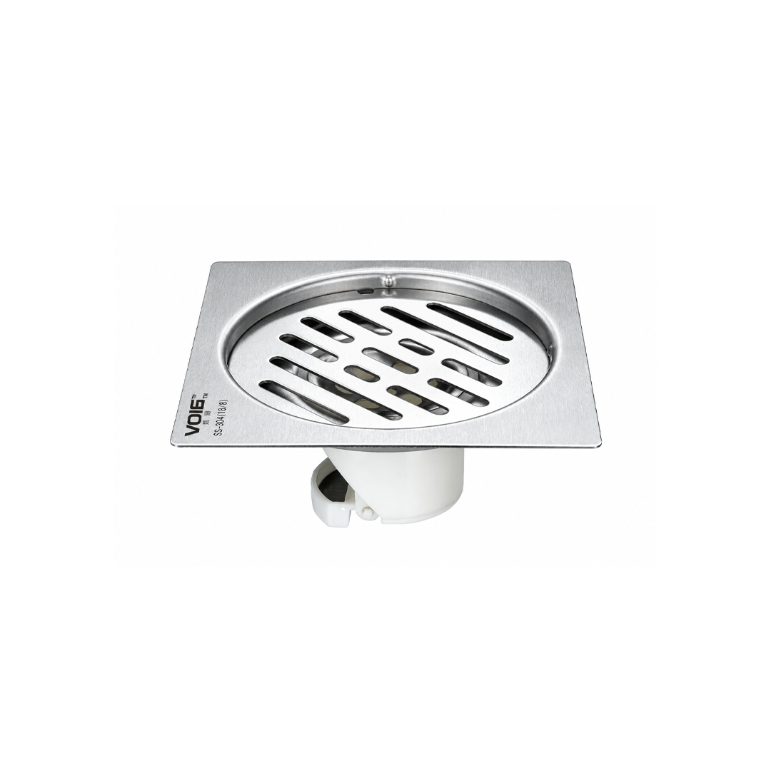Voie Classic ABS CTP SQ RD 127x127 mm SS-304 Glossy