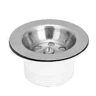 Round Floor Drain with SS Bowl